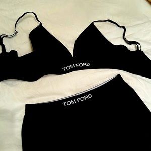 Tom ford 2 piece set black